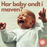 Hvorfor er baby så urolig ved brystet?