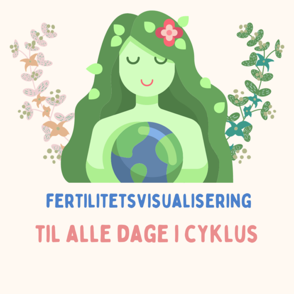 fertilitetsvisualisering til alle dage i cyklus