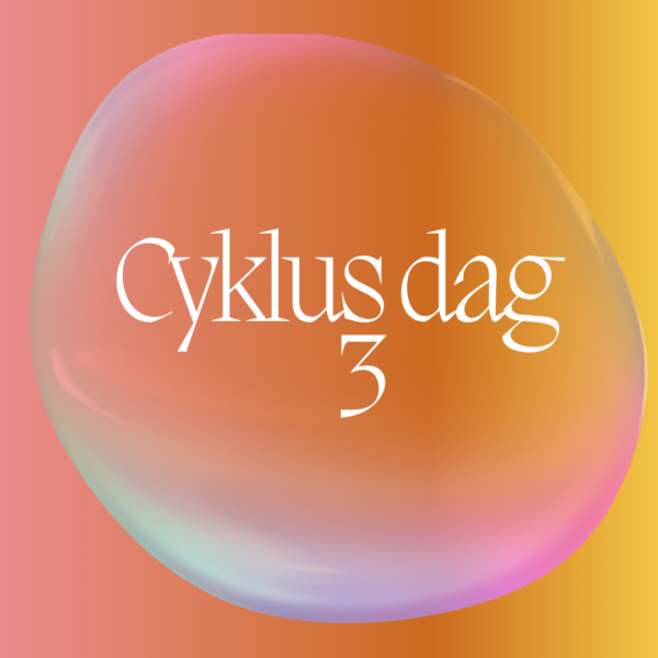 cyklusdag 3 fertilitetsvisualisering