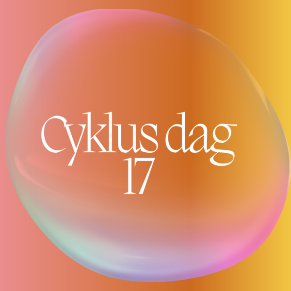 cyklusdag nr 17 fertilitetsmeditation