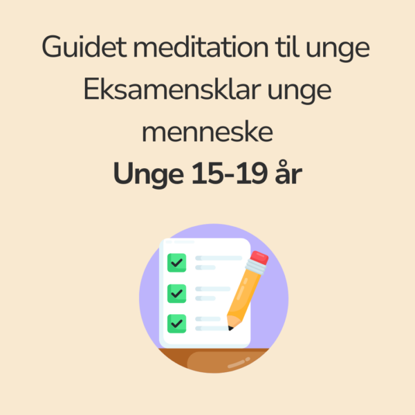 guidet meditation til unge med eksamensangst