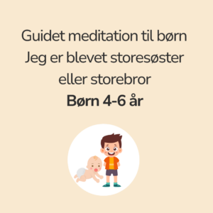 Eventyret om søskendemagi til børn 4-6 år