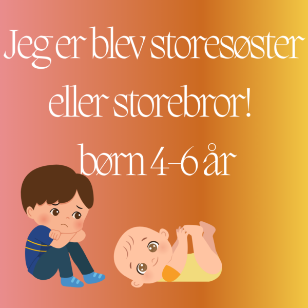Eventyret om søskendemagi til børn 4-6 år