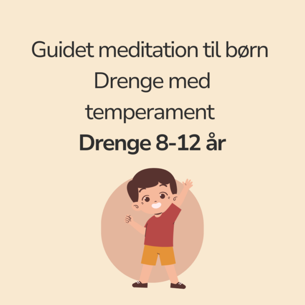 guidet meditation til børn med temperament