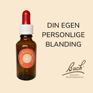 Bachs blomster din egen personlige blanding