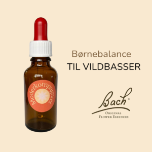 Bachs blomsterremedier til vildbasser