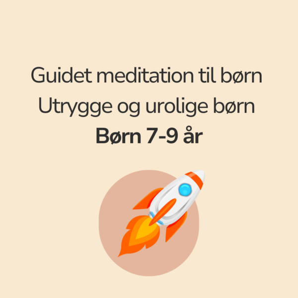Visualisering til utrygge og urolige børn 7-9 år