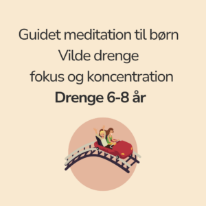 Visualisering til vilde drenge 6-8 år – til fokus og koncentration