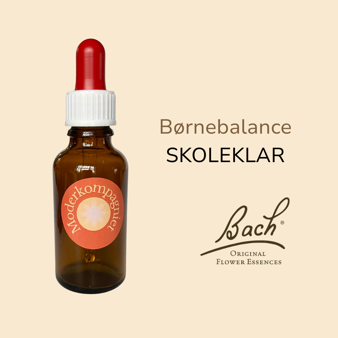 Bachs blomster skoleklar