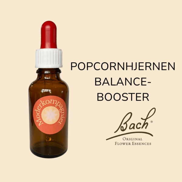 Popcornhjernen Bach blomsterremedier