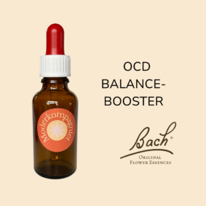 OCD balance booster Bachs blomsterremedier