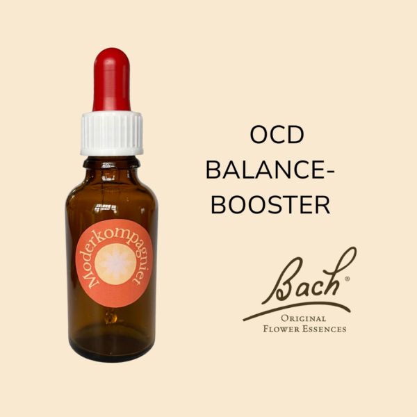 OCD balance booster Bachs blomsterremedier