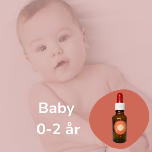 Bachs blomster til baby - Lav din helt egen blanding