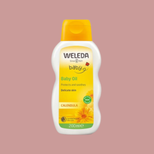 Calendula Baby Oil