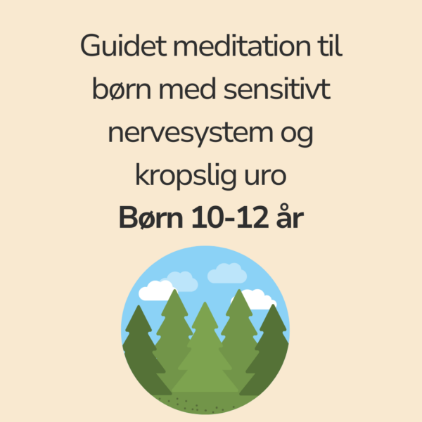 Rejsen til den gyldne skov – Guidet meditation til børn (10-12 år)