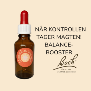 OCD når kontrollen tager magten, balance booster