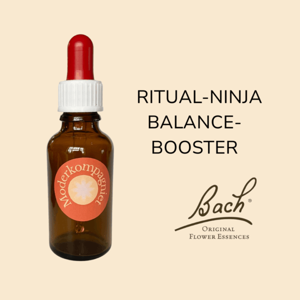Ritual ninja, bach blomster