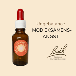 Bachs blomster mod eksamensangst