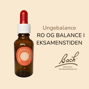 Bachs blomsterremedier til eksamen