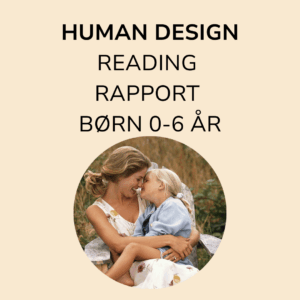 human design reading baby børn
