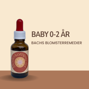 Bachs blomster til baby - Lav din helt egen blanding