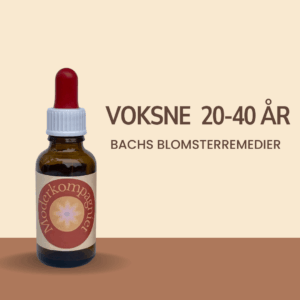 Bachs blomster til voksne 20-40 år - Lav din helt egen blanding