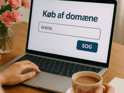 find det rigtige domæne til din hjemmeside