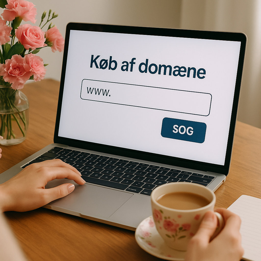 find det rigtige domæne til din hjemmeside