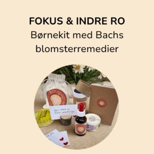 fokus og indre ro bach blomsterremedier