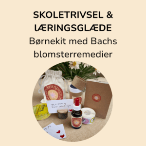 Bachs blomsteremedier til skoletrivsel