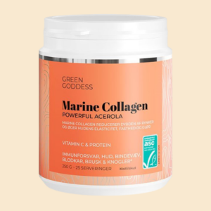 marine collagen powerful acerola green goddess