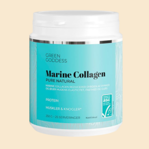 marine collagen pure green goddess
