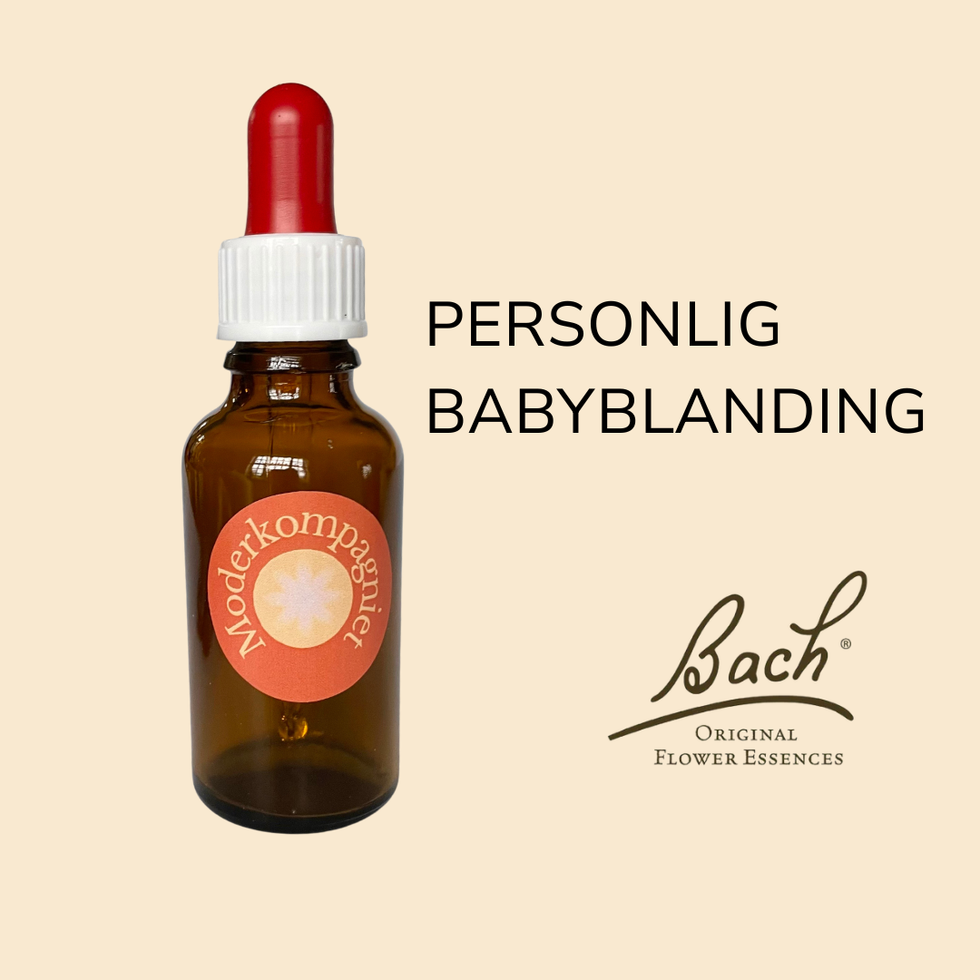personlig babyblanding