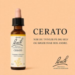 Cerato / Cerato - Originalt Bach-blomsterremedie