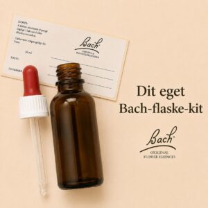 Dit eget Bach-flaske-kit – 30 ml - lav din egen blanding